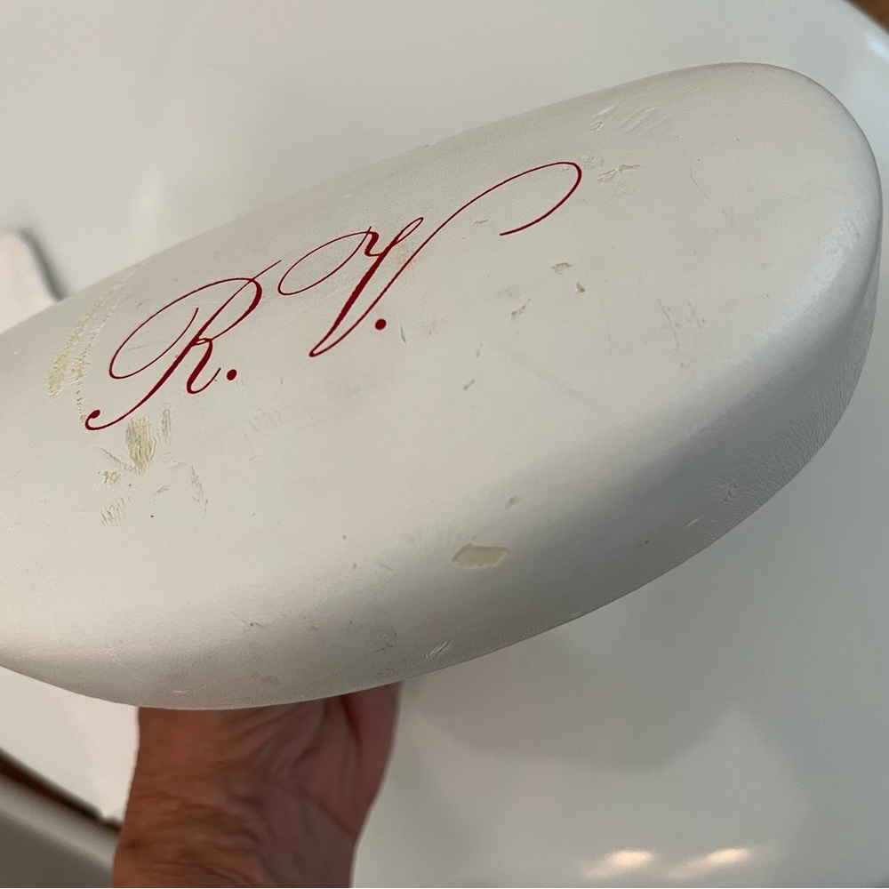 Roger Vivier dark Brown and gold accent Sunglasses with hard and soft case - Picture 2 of 8